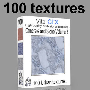 Concrete & stone Vol 3