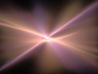 3D rendered Fractal for background.