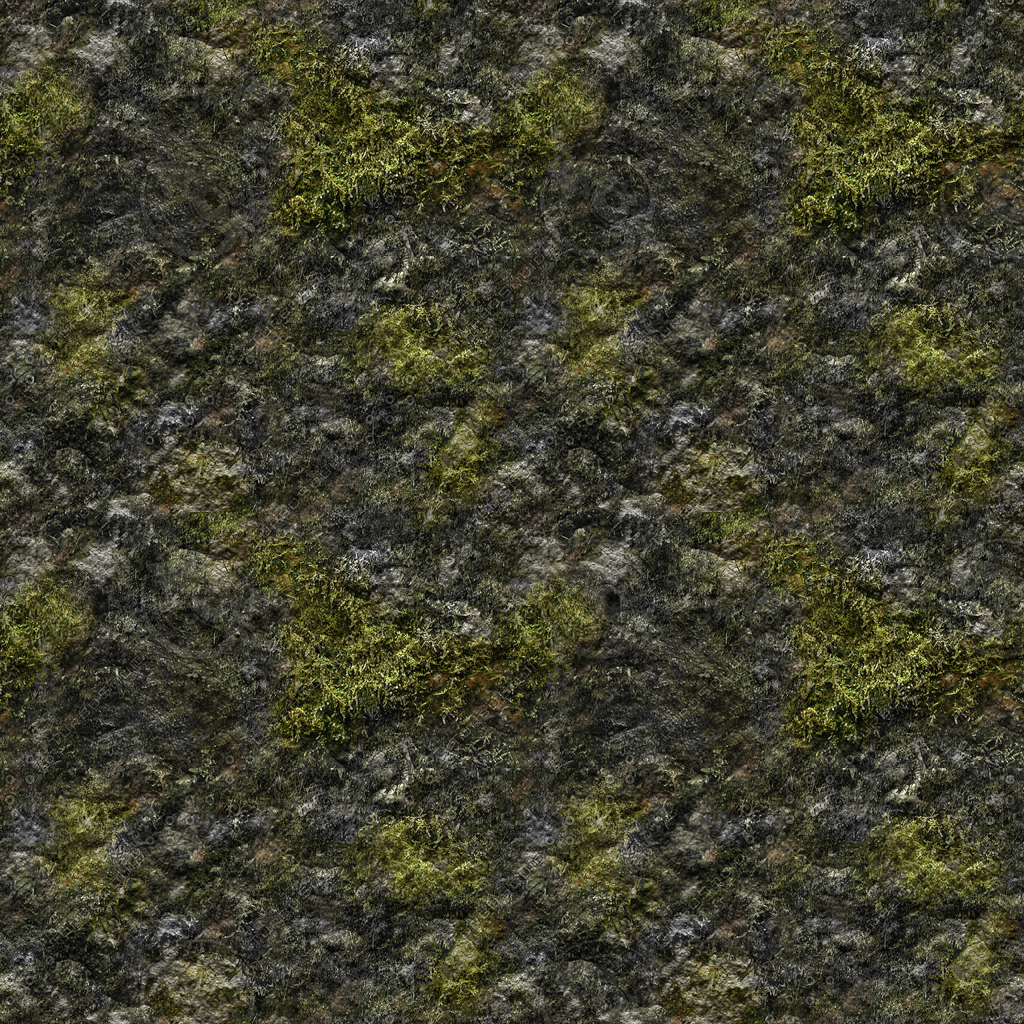 Texture JPEG Mossy Moss Rock