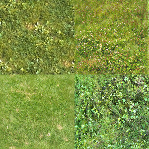16 Seamless Ground Textures