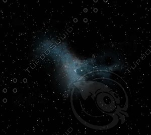 Skull Nebula Transparency