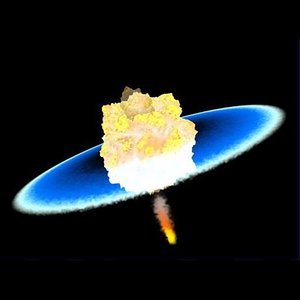 Massive Explosion