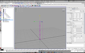 Maya IK stretch tutorial