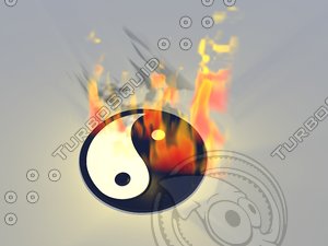 Yin and Yang on Fire