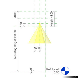 Template Lamp Wall 00105se