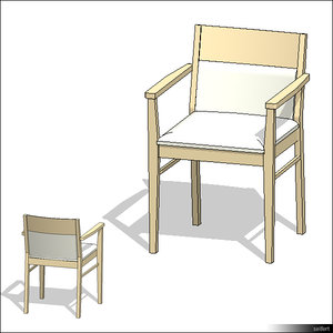 Seating Armchair 00127se