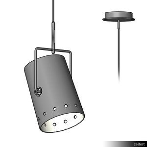 Lamp Ceiling Suspended 00139se