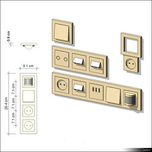 Switch and Socket Set 01033se