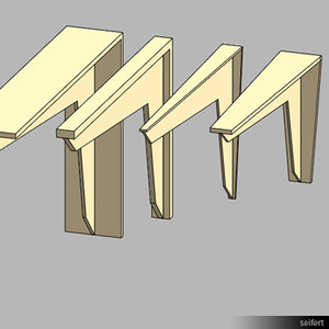 Wall Bracket 01055se