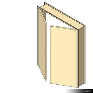 Door Swing Double 01082se