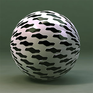Maya Material Abstract Sections