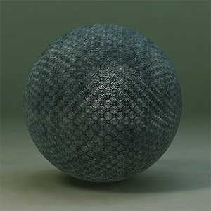 Maya Material Abstract Oil Grip Rubber