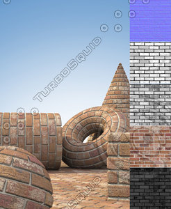 Running Red Brick