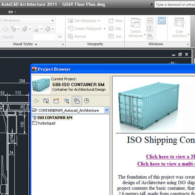 General ISO container Interactive