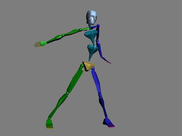 Motion Character Studio Biped dance loop dancing