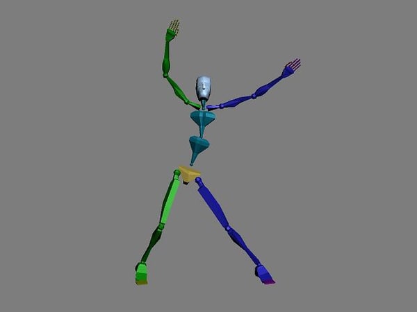 Motion Character Studio Biped dance loop loopable