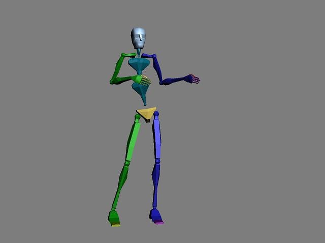 Motion Character Studio Biped dance loop dancing