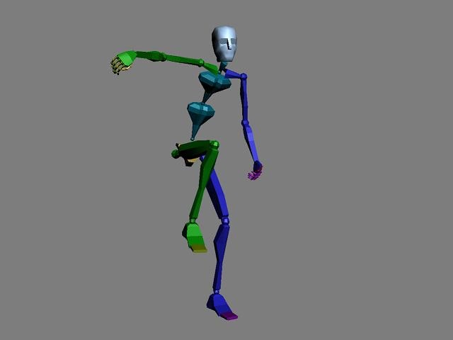 Motion Character Studio Biped dance loop dancing