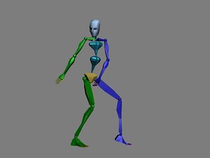 Dance MJ Loop 03 - Pelvic Thrust