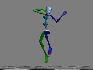Dance MJ Loop 07 - Jump