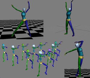 Dance Pack