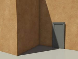 EIFS_3 - High Quality PROCEDURAL EIFS/Stucco material - 3ds max 2010 Mental Ray shader