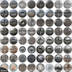 64 Screws & Bolts
