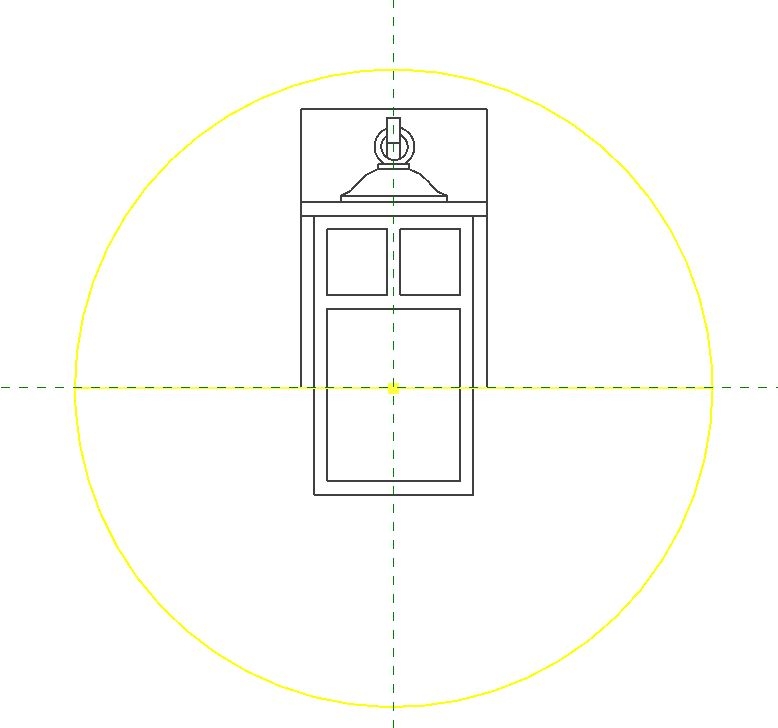 Building Revit Family sconce wall outdoor