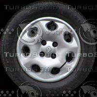 Renault Megane wheel texture