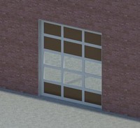 Overhead Sectional Bay Door