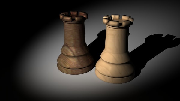 Materials rook chess