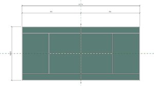 Revit Tennis Court