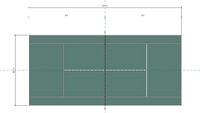 Revit Tennis Court
