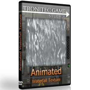 Animated Waterfall Texture