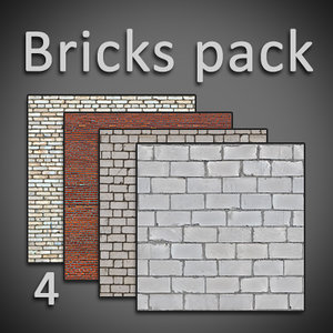 Bricks Collection 4 High Res Textures