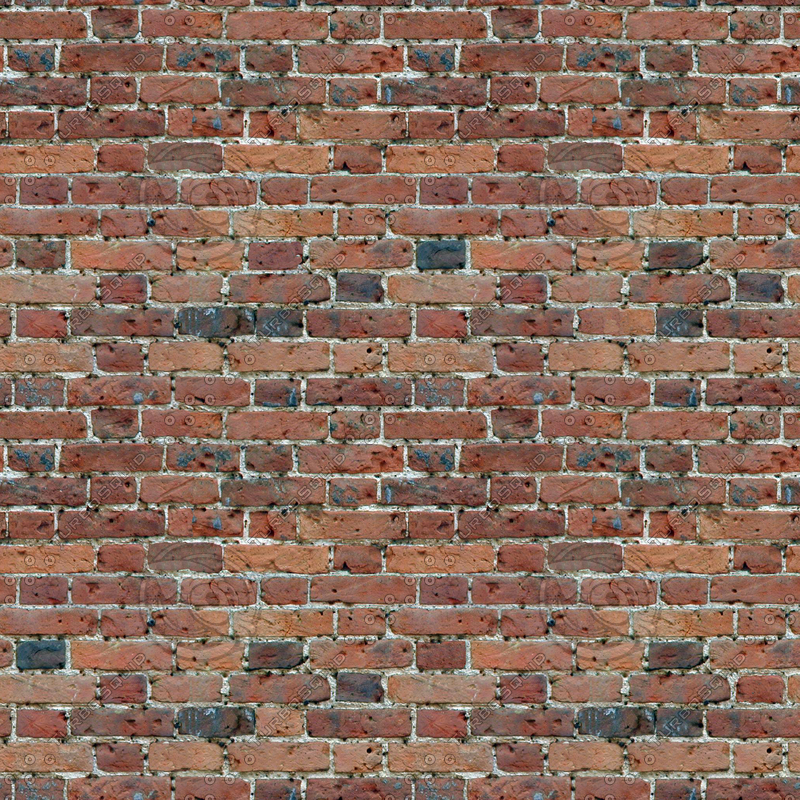 Texture PNG brick wall