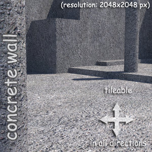 concrete wall