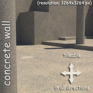 concrete painted wall (05)