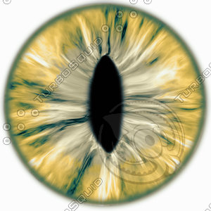 Amber Iris Texture