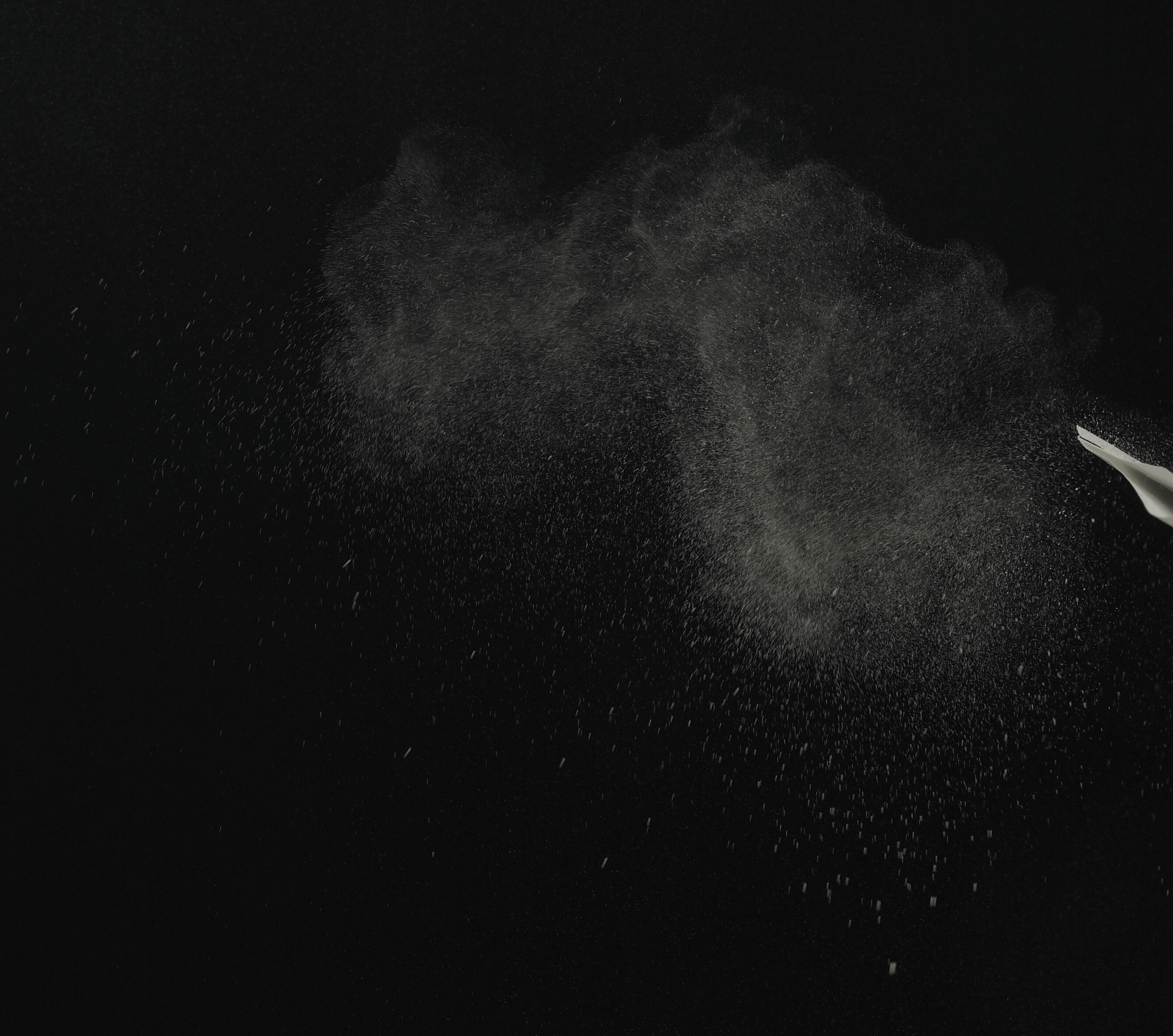 Texture JPEG dust particles effect