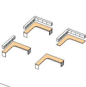 gx_FURN Workstation L01