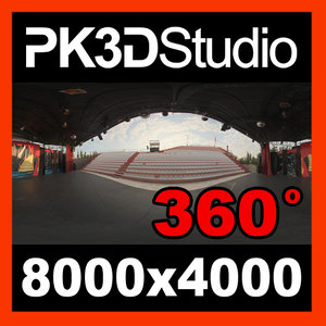 PK3D Studio HDRI map 0013