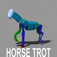 horse trot