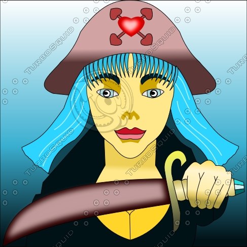 Shapes piratessa inkscape tamburrino