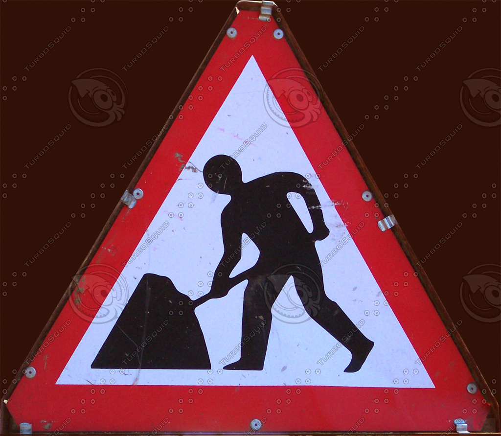 Texture JPEG sign road at