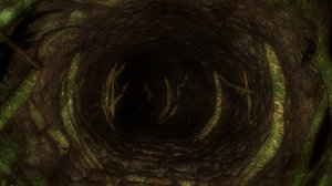 Tunnel path animation