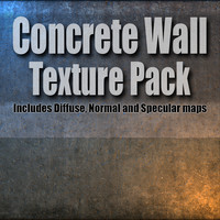 Concrete Wall texture pack