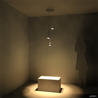 Lamp Ceiling Suspended 00135se