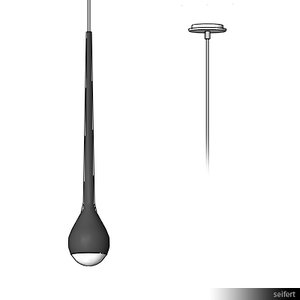 Lamp Ceiling Suspended 00136se