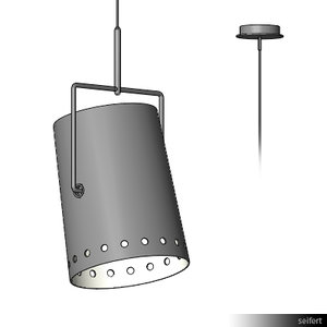 Lamp Ceiling Suspended 00138se